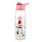 Spy x Family Anya Icons Water Bottle With Screw-Top Lid | Holds 28 Ounces